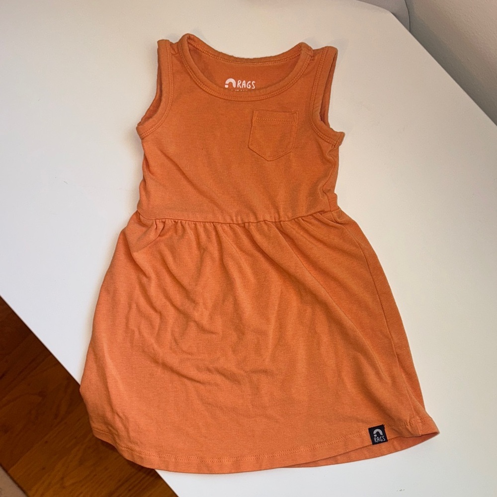 RAGS clementine Sleeveless Dress 6-12 months